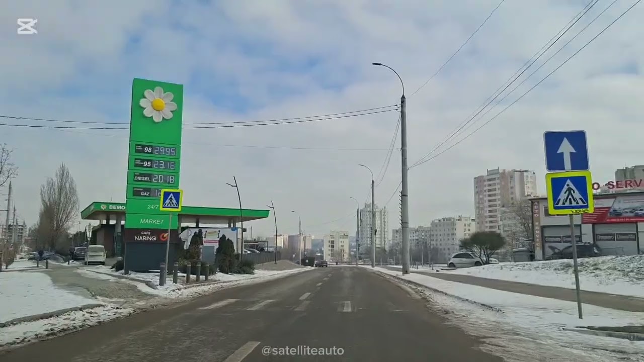 Больше практики для достижения цели. Эпизод 3. #Кишинев. — Иван за рулём.
