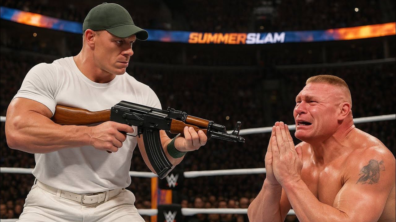 Джон Сина против Брока Леснара: полный матч - WWE 2K26 | 17 марта 2026 г.