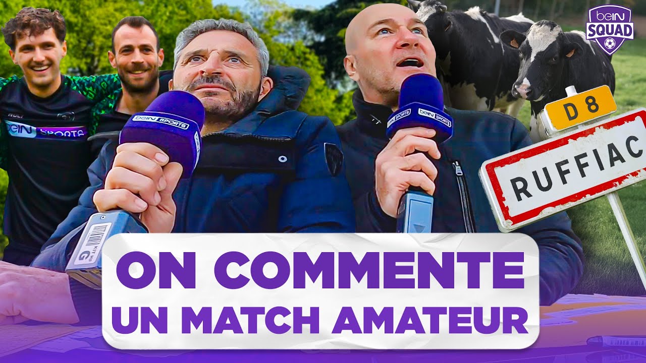 Sabattier et Guillou enflamment un match de R2 ! (beIN SQUAD - Episode 1)