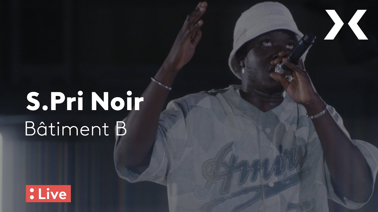 S. Pri Noir en live dans Bâtiment B