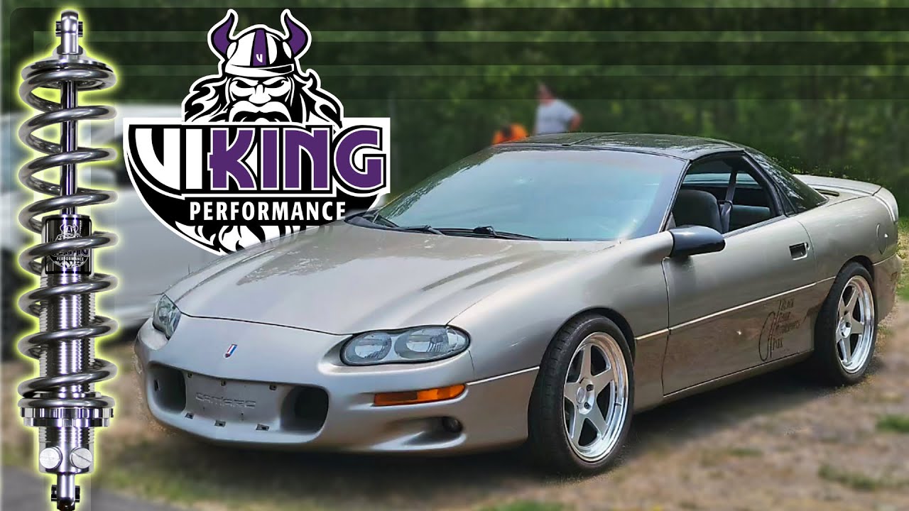 Койловеры Viking для вашего Fbody: все, что вам нужно знать // Сборка Camaro, эпизод 12