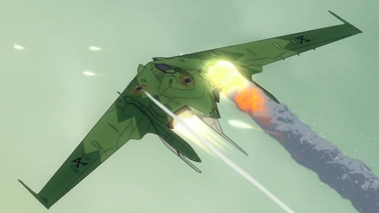 宇宙戰艦大和號 飛機擊落集錦; Star Blazers Space Battleship Yamato fighter shooting down compilation