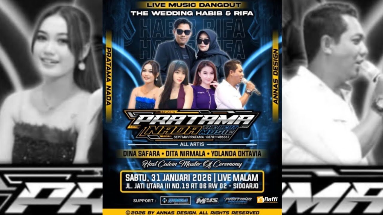 NEW PRATAMA NADA FULL ALBUM TERBARU 2026 LIVE JATI SIDOARJO | RIMBA AUDIO 