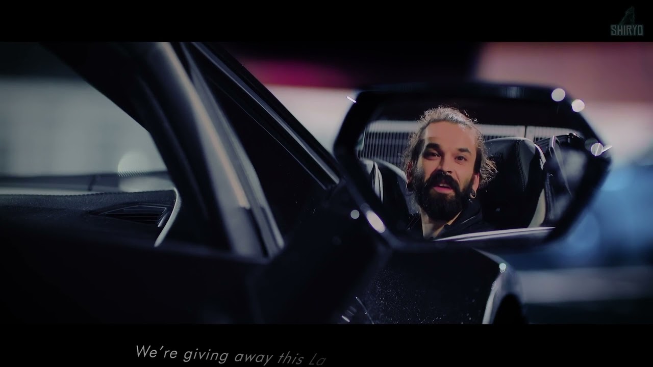 SHIRYO LAMBORGHINI GIVEAWAY
