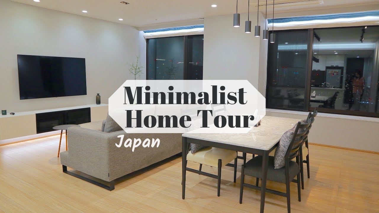 【我在日本的家】极简主义+实用主义 Japan Minimalist Home Tour