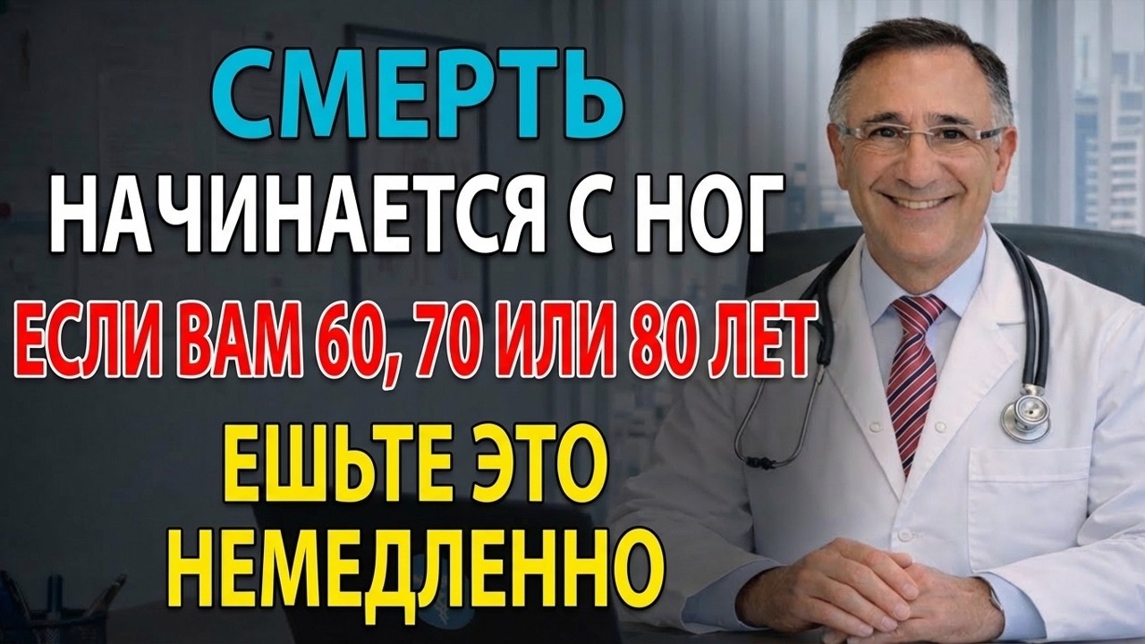 Съешьте это утром — и ваши ноги станут крепкими и сильными!