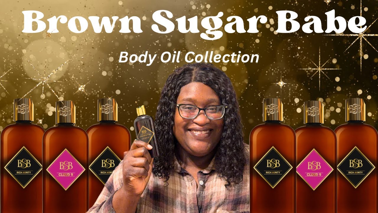 My Brown Sugar Babe Body Oil Collection | Worth the Hype?🤎🤎🤎