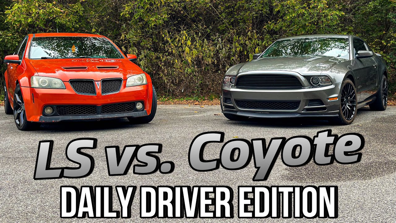 LS vs. Coyote: Daily Driver Edition
