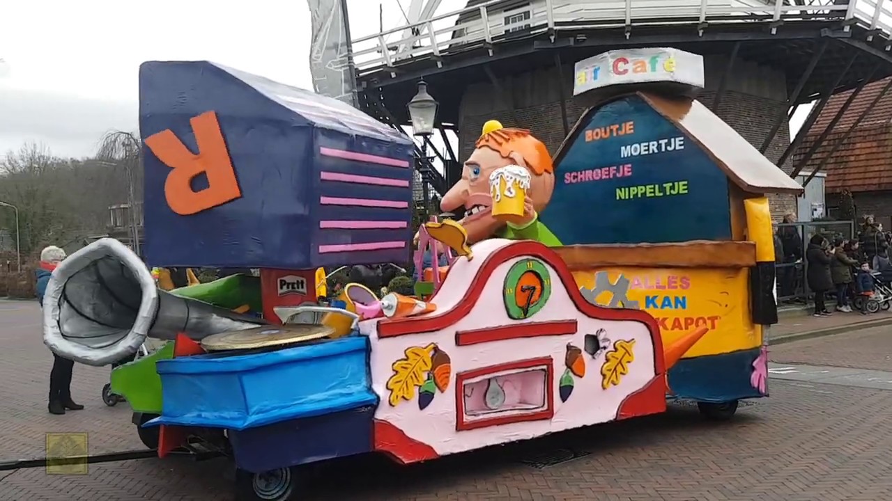 Carnavalsoptocht Wijhe / 15-2-2020