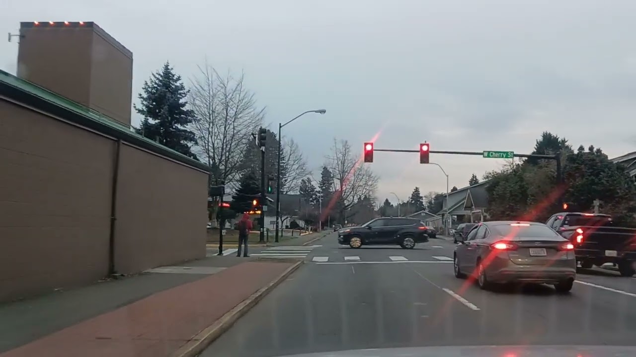 Safeway to Thousand Trails Chehalis 25 Minutes 