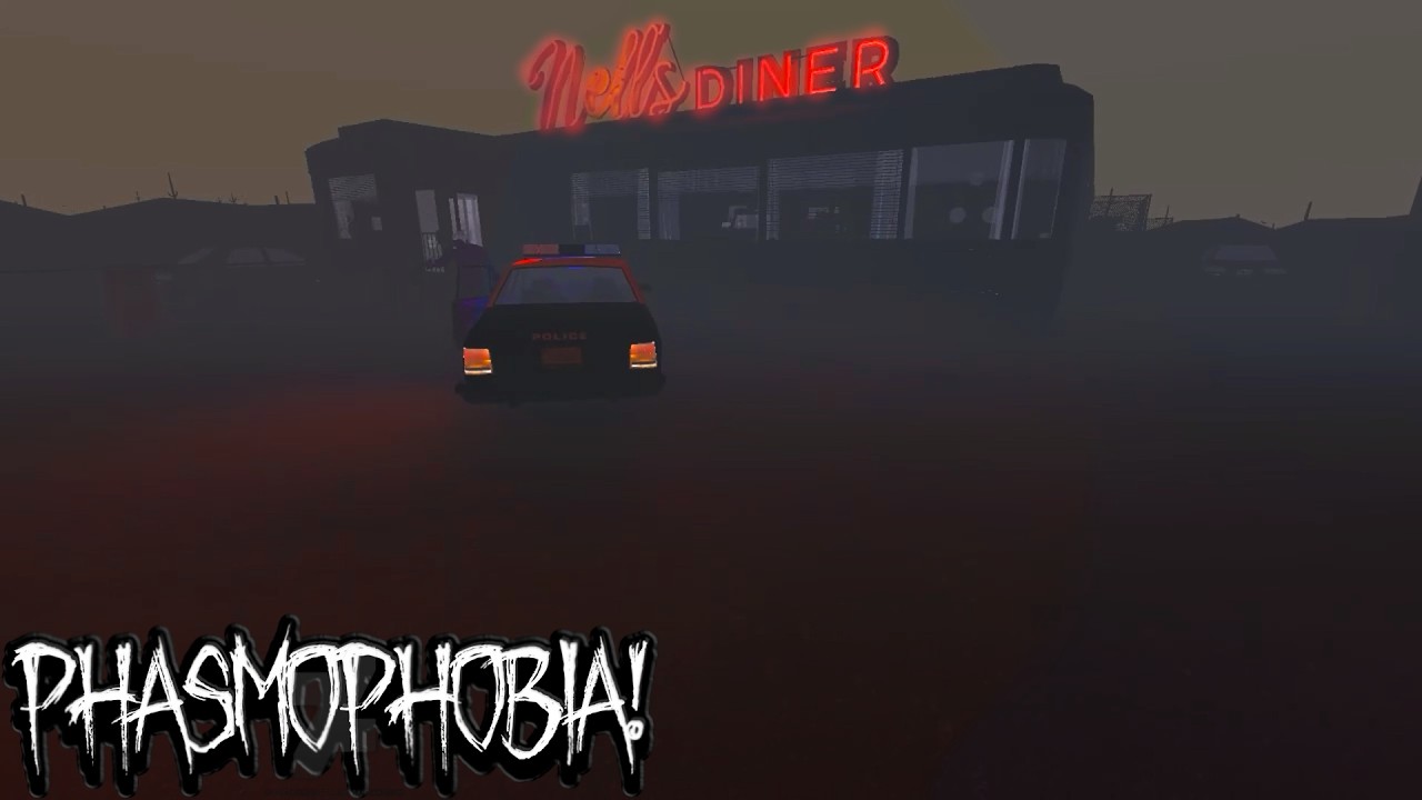NELL'S DINER! | Phasmophobia Part 3