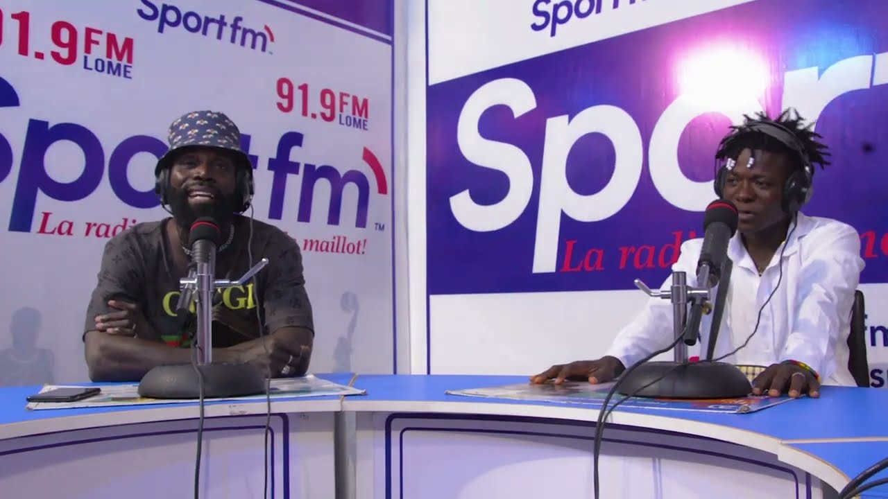 FABRO STAR OFFICIEL INTERVIEW ET FRESSTYLE RAP A LA RADIO SPORT FM. #Freestyle #RadioShow