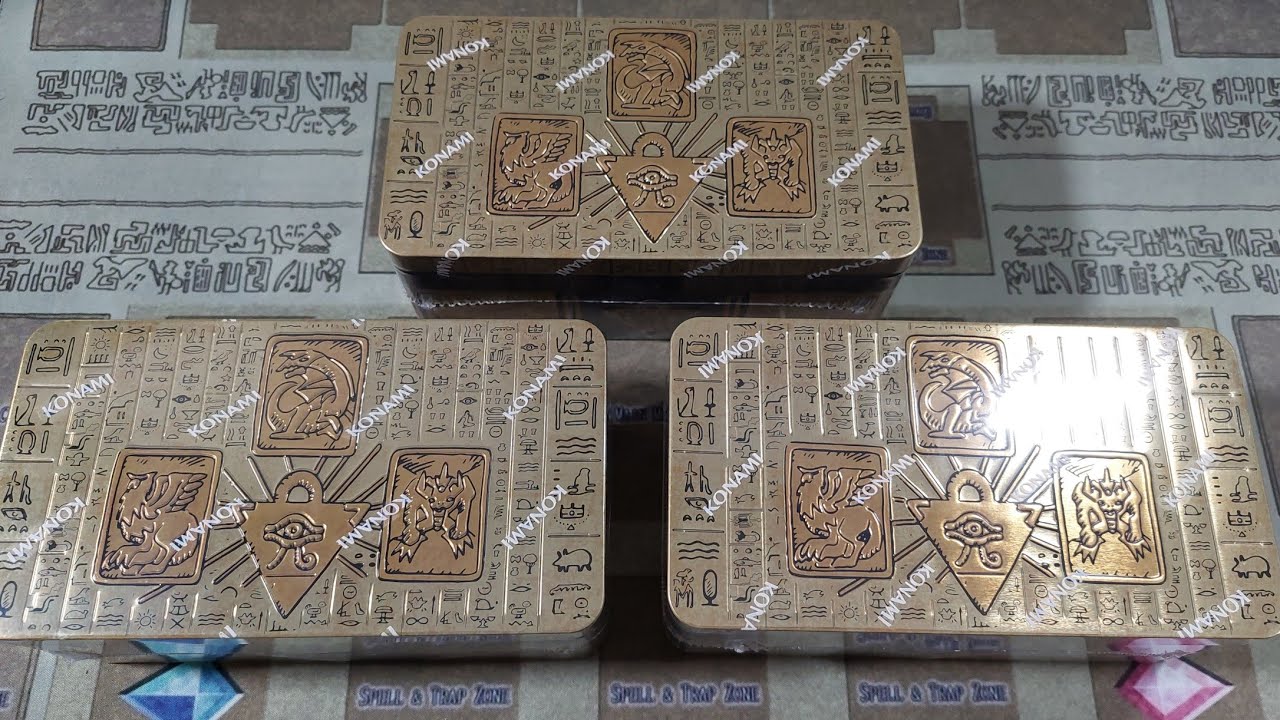 Opening 3 2022 Megatins: Tin Of The Pharaoh's Gods