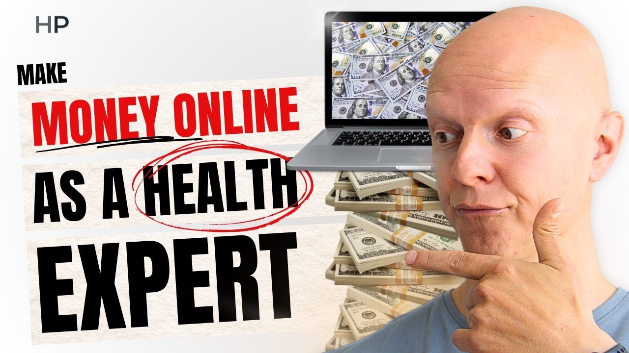 The 3 Best Ways to Make Money Online As a Health Expert