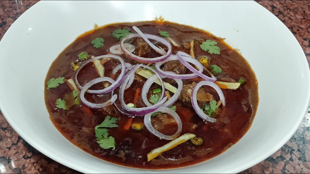 Hyderabad ki Famous Nihari Bananye Ab Ghar Per! Nihari Recipe with Easy Way !