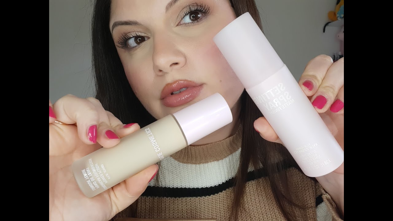 STRESS TEST 12 ore fondotinta KYLIE COSMETICS POWER PLUSH✨