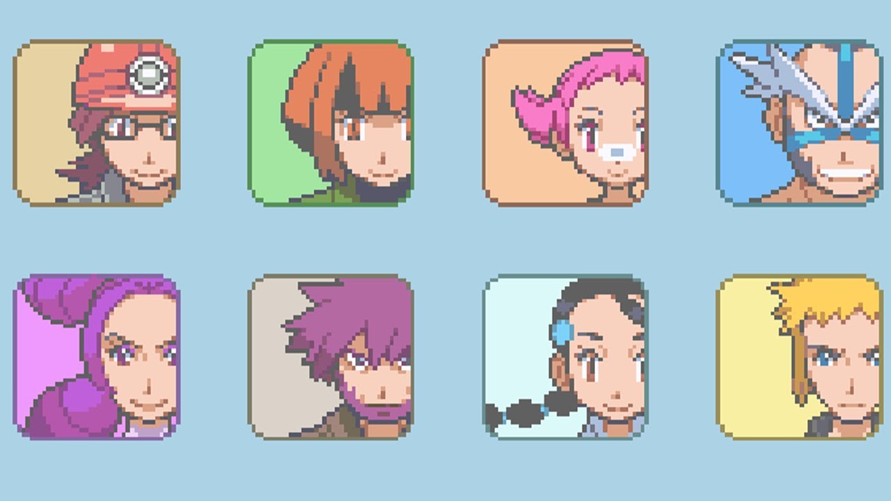 Pokemon Diamond and Pearl - All Gym Leaders