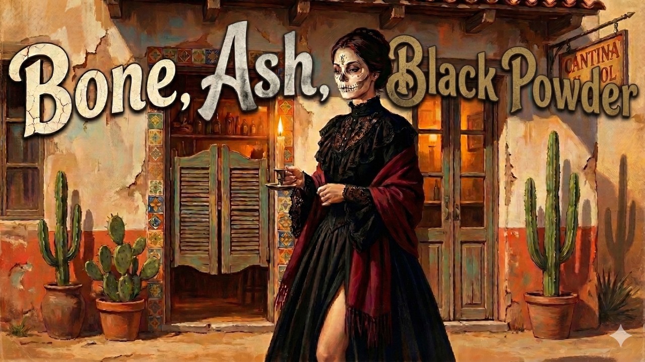 Desert Noir + Spaghetti Western + Downtempo Beats | Bone, Ash, and Black Powder