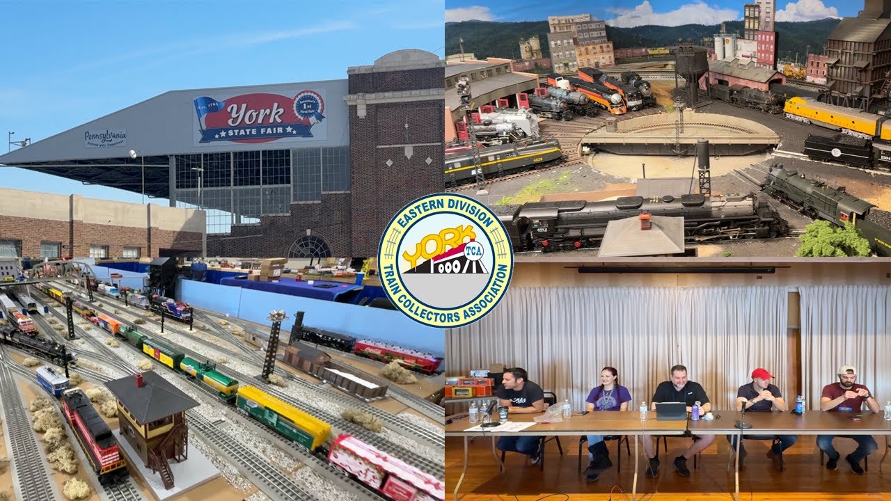The Comic-Con of Train Shows: York - Fall 2023
