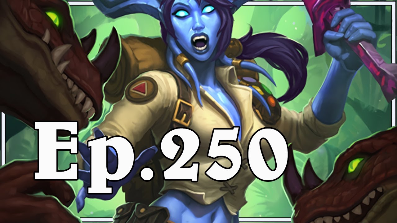 Funny And Lucky Moments - Hearthstone - Ep. 250