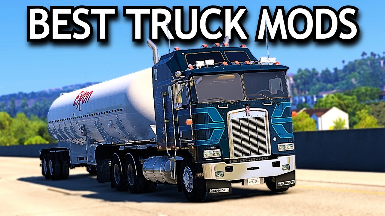 American Truck Simulator - 5 Best Add-on Truck Mods 2025