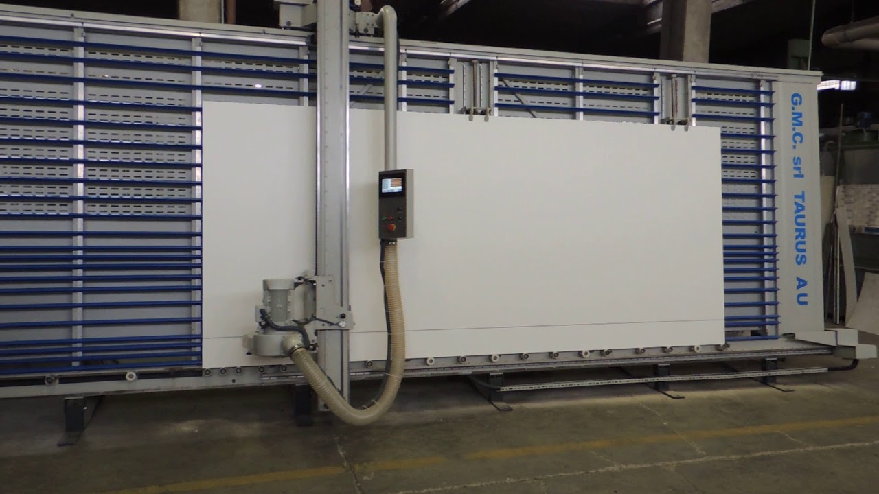 GMC srl - SEZIONATRICE VERTICALE AUTOMATICA CON LE PINZE - TAURUS AV