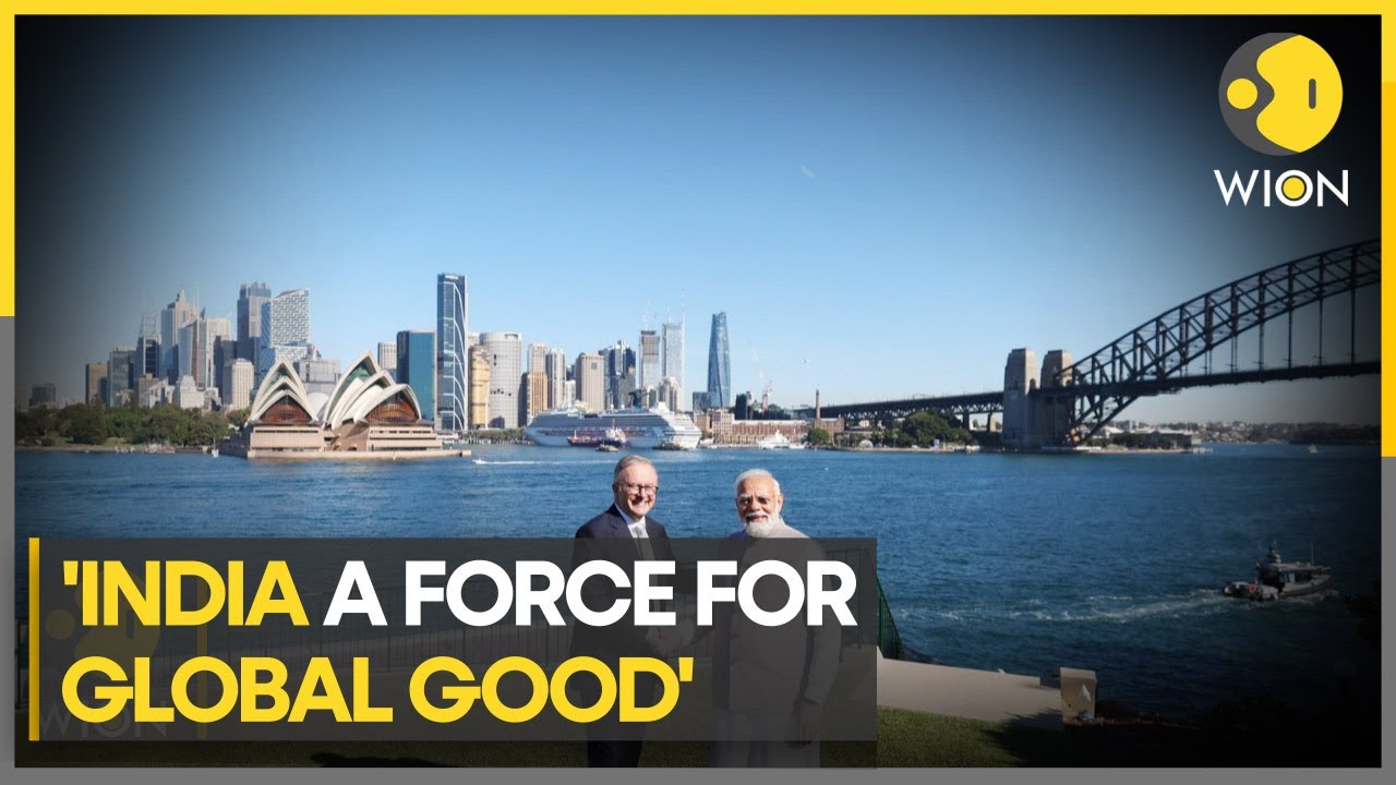 PM Modi in Australia: India-Australia closer friends than ever before | World News | WION