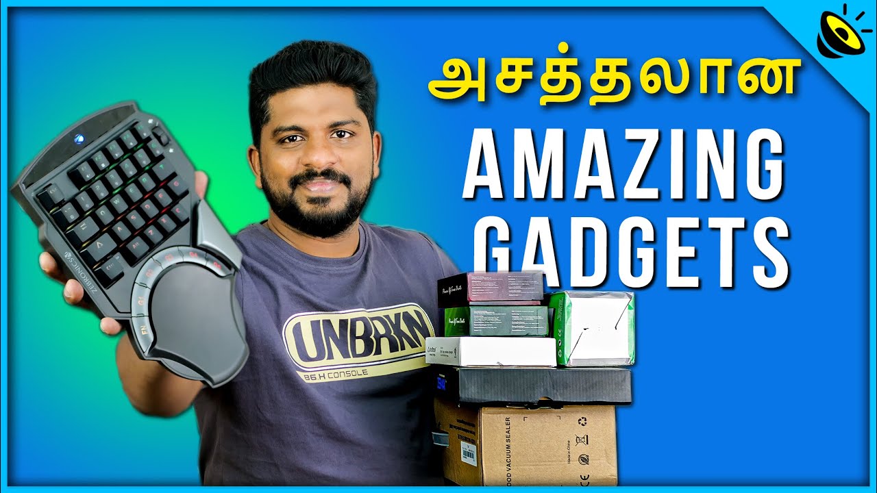 அசத்தலான Amazing Gadgets in Tamil - Sep 2021- Loud Oli Tech