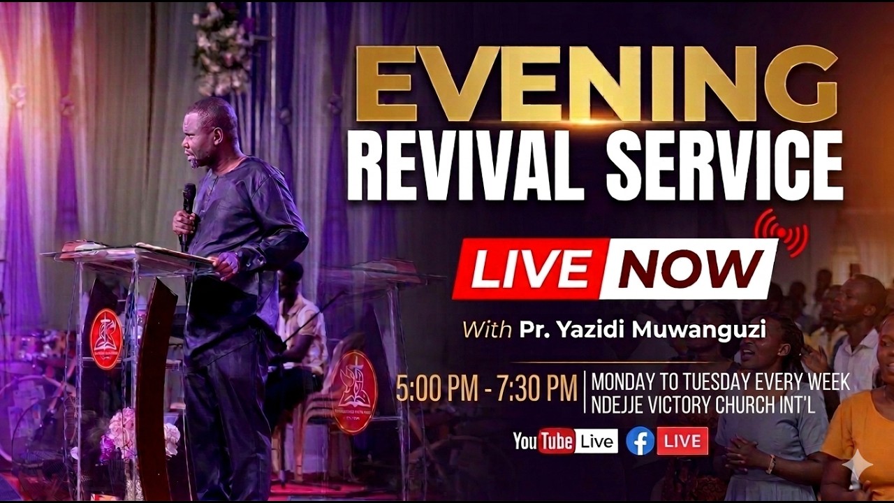 Ndejje Victory Church Int'l | Evening service | #churchonline #livestream
