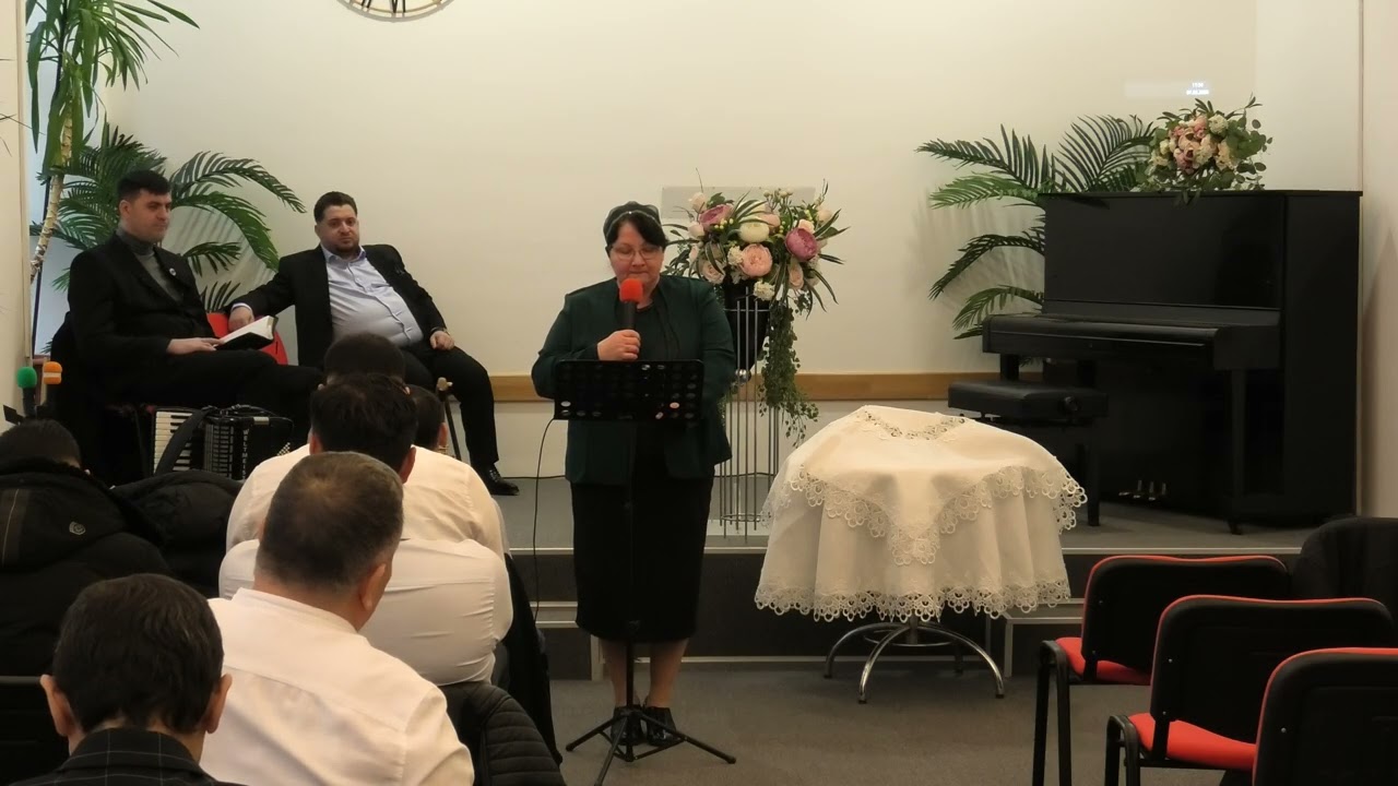 Betania-Wien, sora Estera Zagrean, !Sa-i spui mereu lui Isus...!