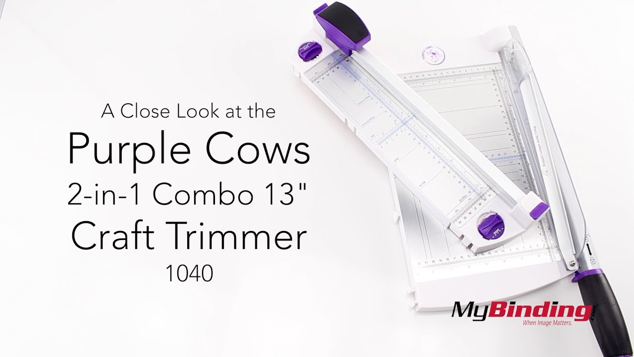 A Close Look at the Purple Cows 2-in-1 Combo 13