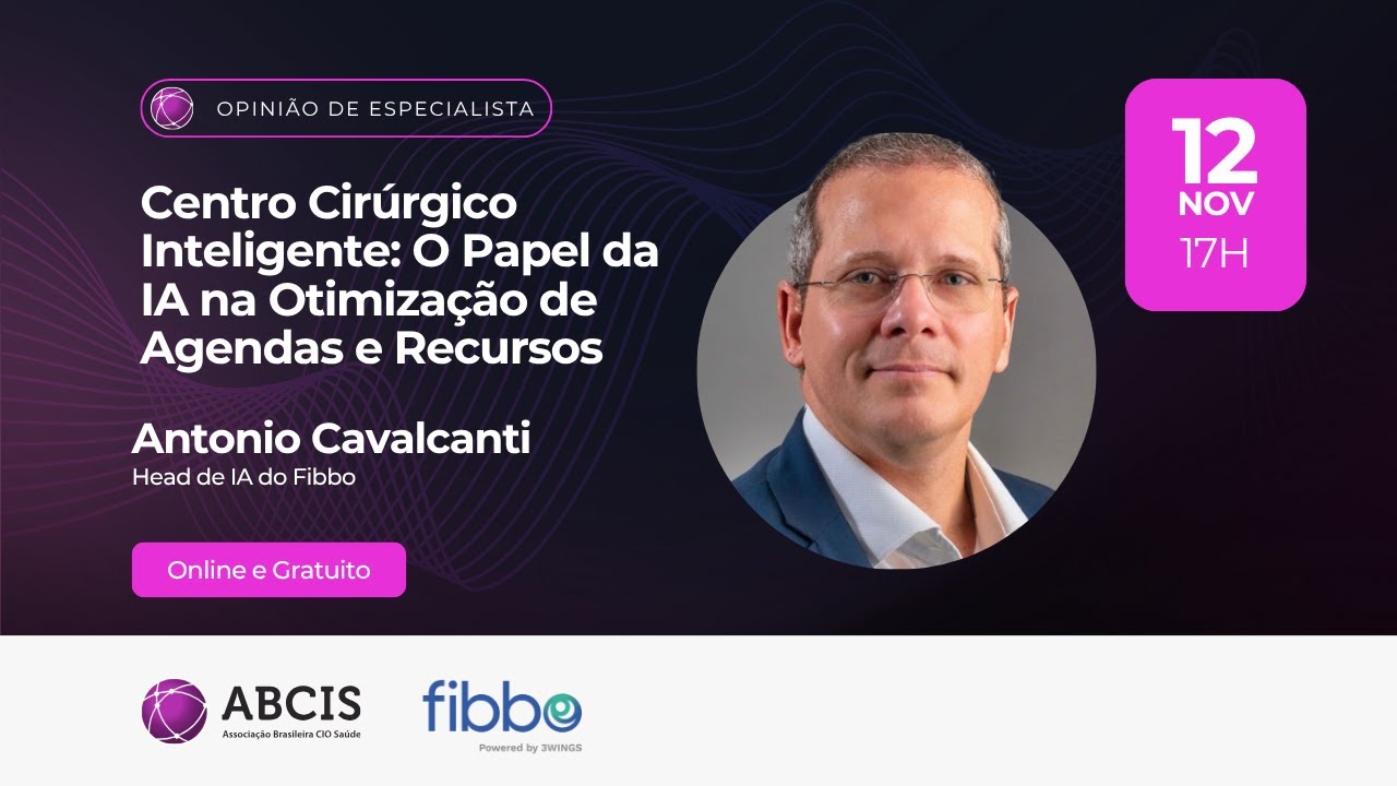 Centro Cirúrgico Inteligente: O Papel da IA na Otimização de Agendas e Recursos.