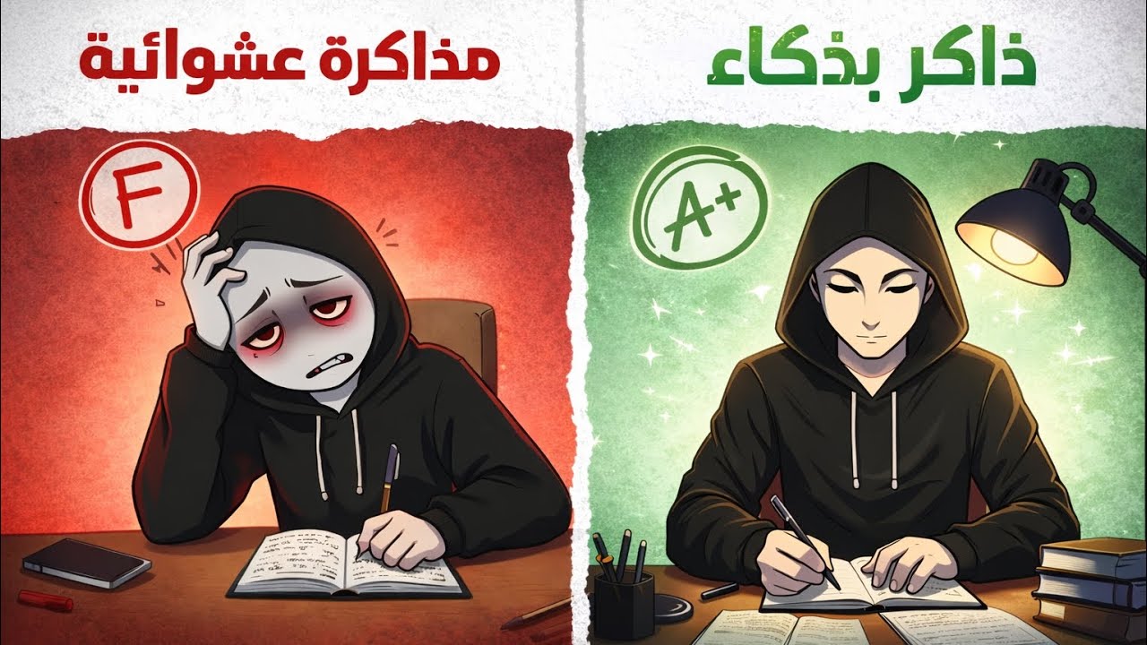 لو باقي يومين على الاختبار… شوف هذا الفيديو فورًا!