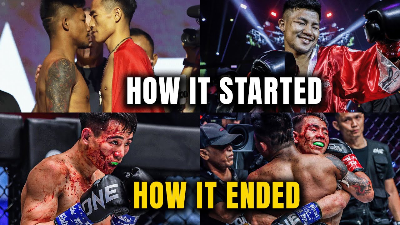 He Showed Incredible Heart Against Muay Thai Legend Rodtang 🔥