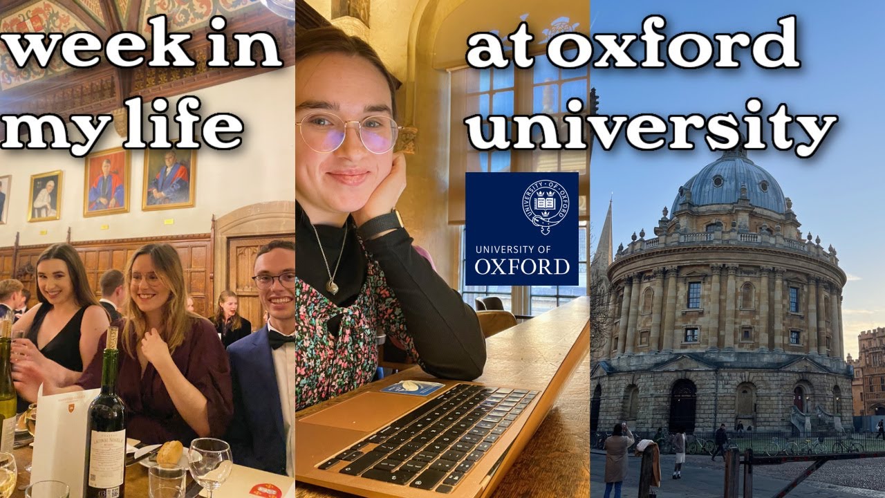 week in my life at oxford university | postgraduate english literature student