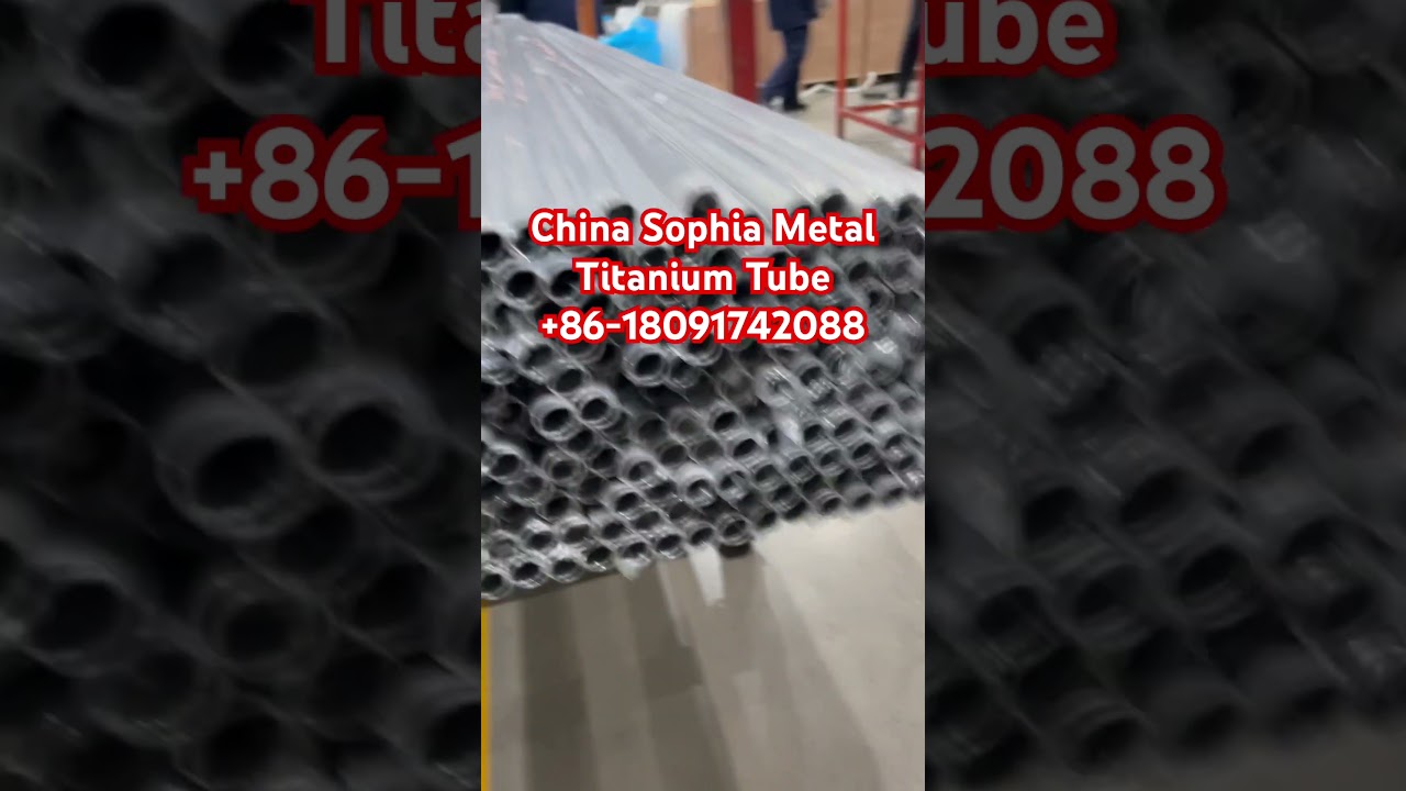 titanium tube packing 