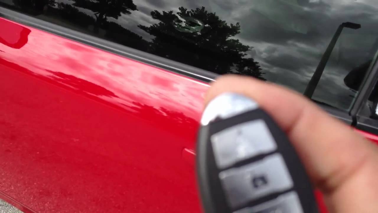 Car alarm install