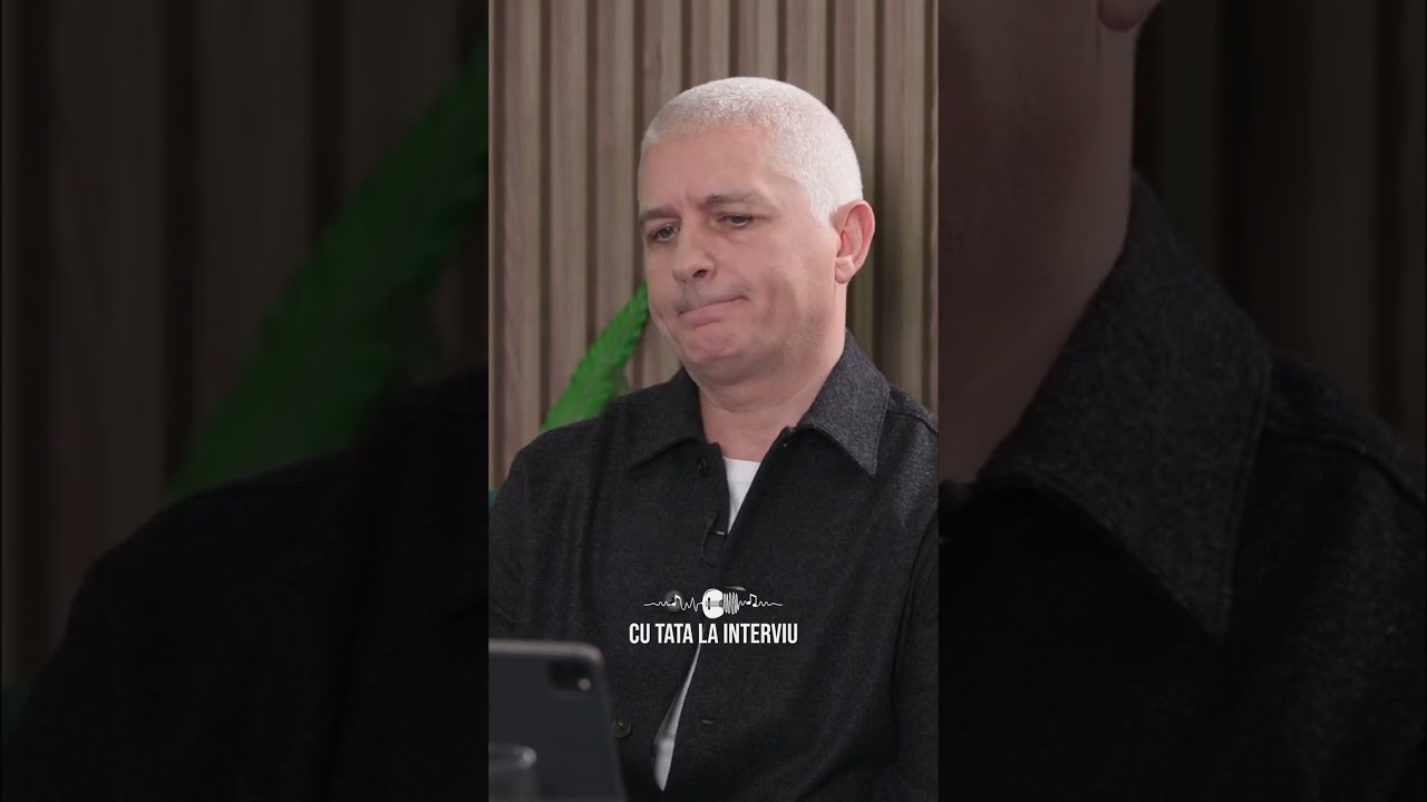 CU TATA LA INTERVIU cu Virgil Ianțu! Ați urmărit episodul cu EMIL GRĂDINESCU ȘI ANA? 🤍 #podcast