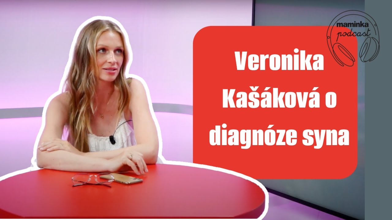 Veronika Kašáková upřímně o diagnóze syna: Stokrát radši bych byla znovu v děcáku!