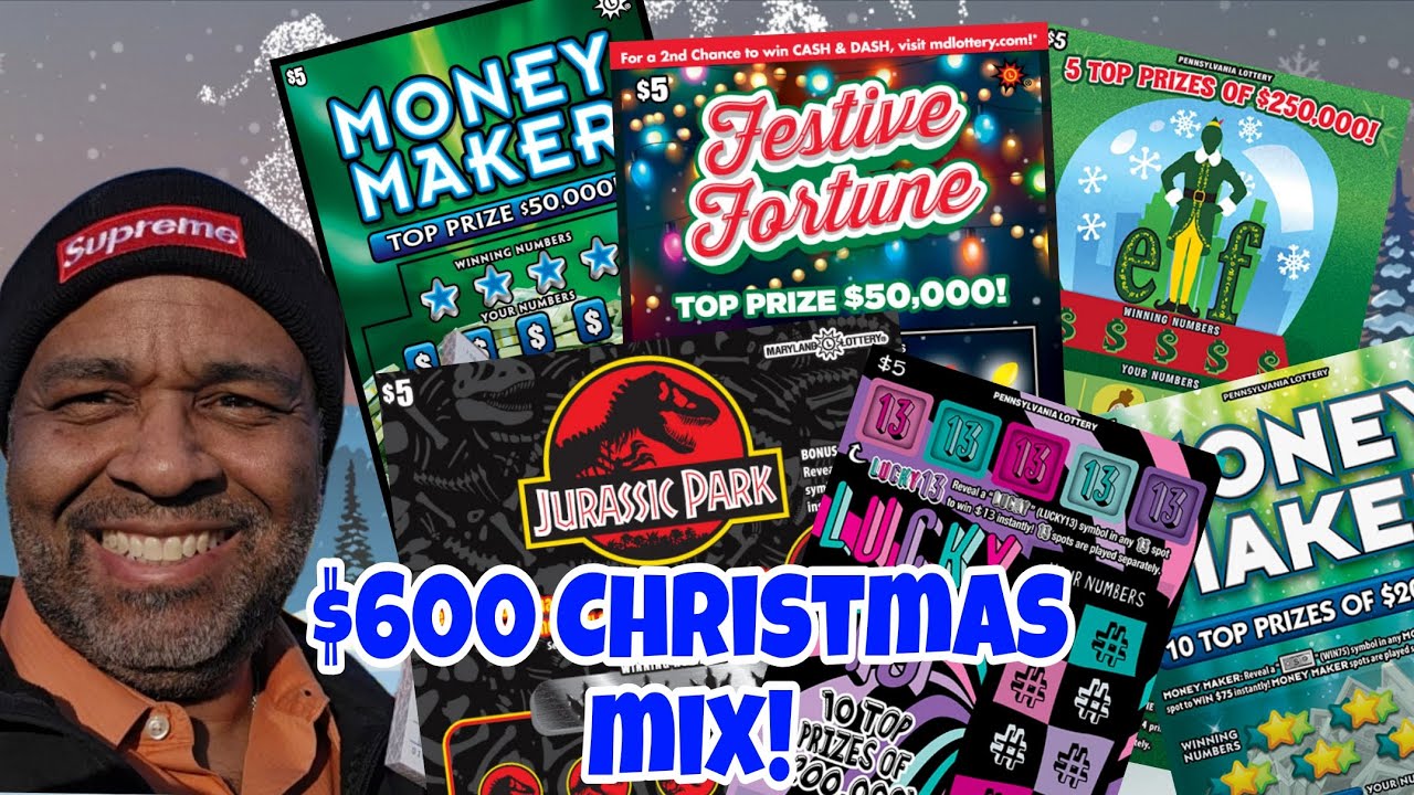 $600 MASHUP OF PA LOTTERY & MD LOTTERY SCRATCH OFF TICKETS #scratchers #scratchofftickets 