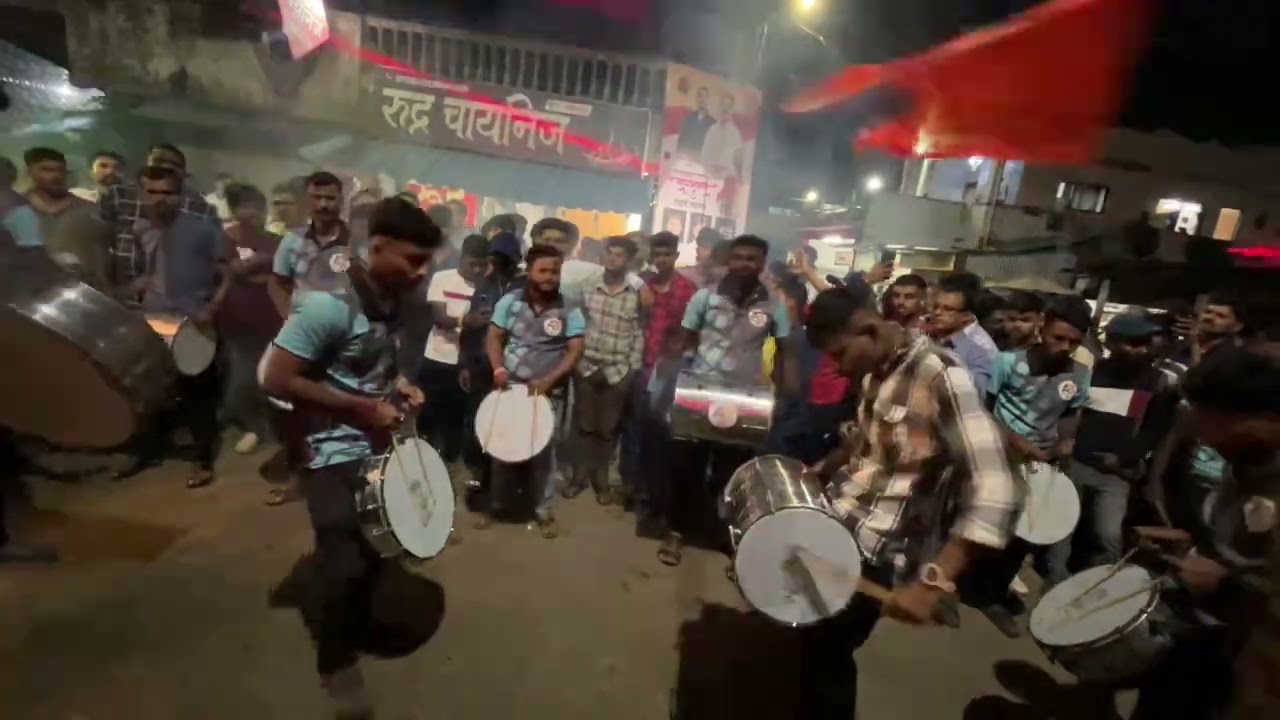 Ajinkya musical banjo group tarale🔊🔥 Riddhi Siddhi🔊🔥✌️@ajinkyabanjotaraleofficial9863