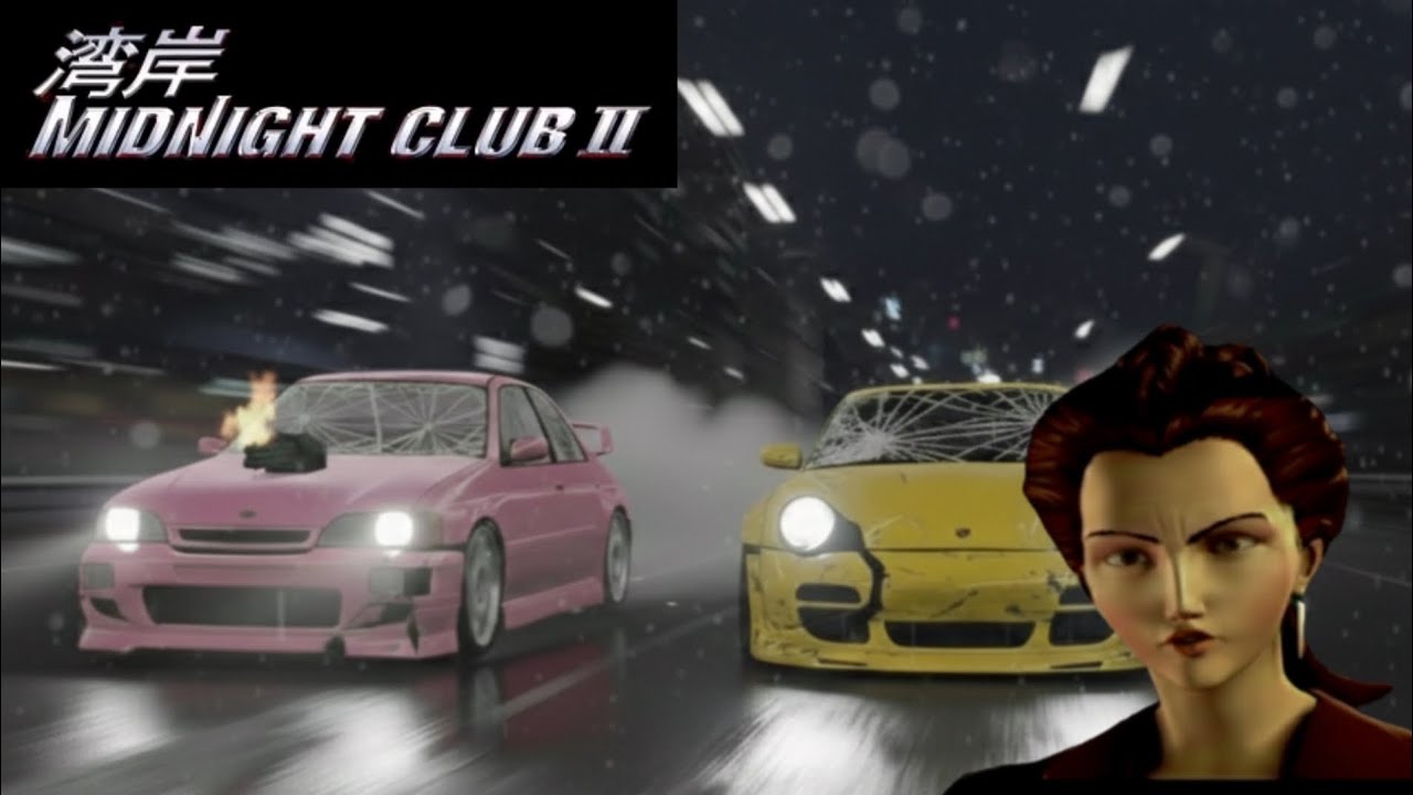 I can NOT believe I won this!!! | Midnight Club 2 (Parfait)