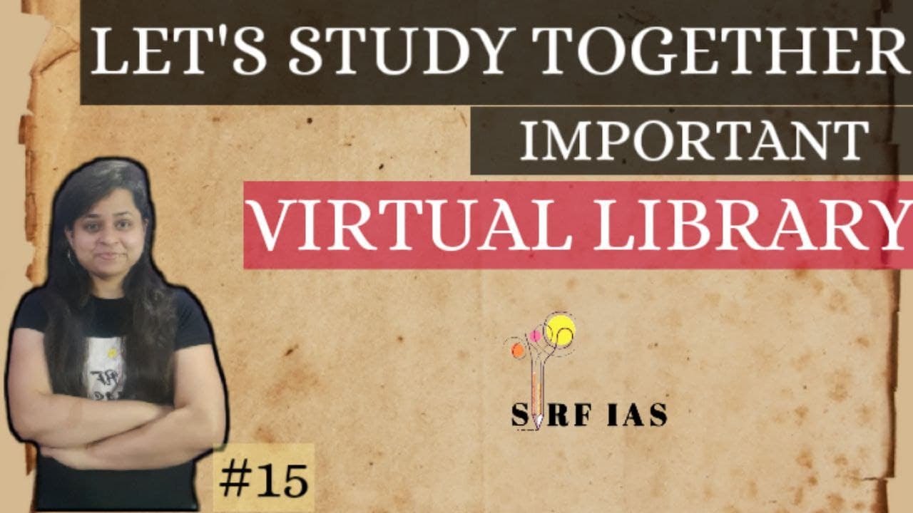 virtual library #15 @sirf IAS  BY 