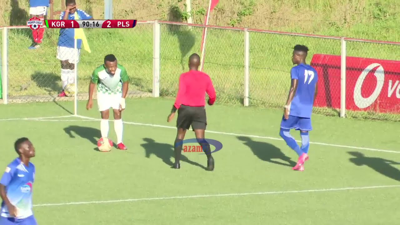 Magoli ya 'free-kick' yalivyoipa Kagera Sugar sare ya 2-2 dhidi ya Polisi TZ - VPL 22/12/2020