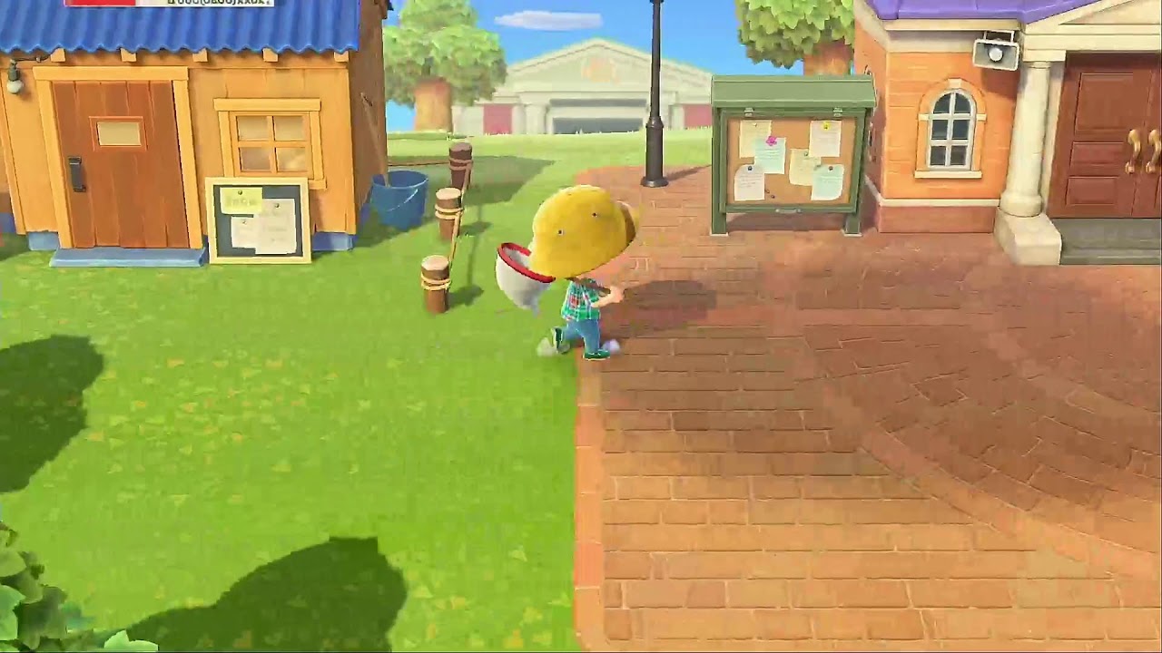 集まれどうぶつの森 エラー出たのでやり直し