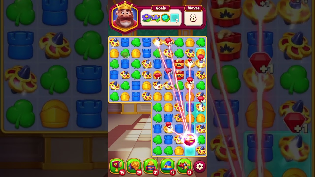 Royal Kingdom Hard Level & Kingdom Level 791 - 792 - 793 - 794 - 795 Ice Kingdom Area Highest Level