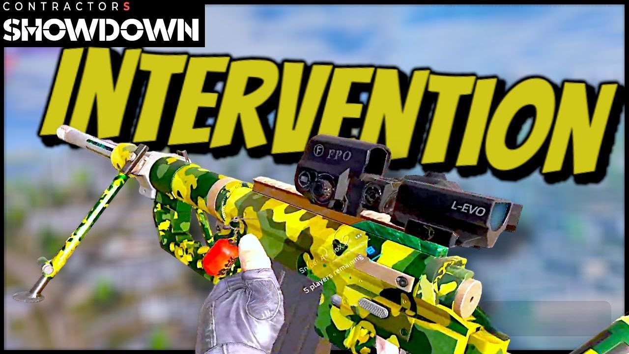 Love the Intervention | Contractors Showdown