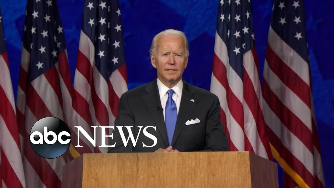 Joe Biden accepts Democratic Party&rsquo;s nomination [FULL SPEECH]