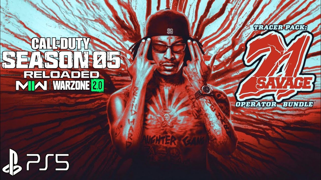 Tracer Pack 21 Savage Operator Bundle MW2 Season 5 Reloaded Bundles | MW2 21 Savage Operator Bundle