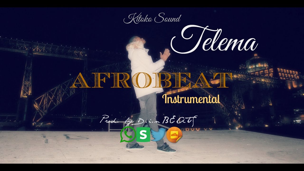 Afrobeat 2016 Instrumental ''Telema'' | Prod. By D.i.n BEATS